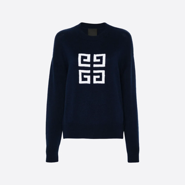 ジバンシィのセーター、ロイヤルブルー