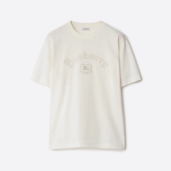 バーバリー ゴシック 刺繍 半袖Tシャツ