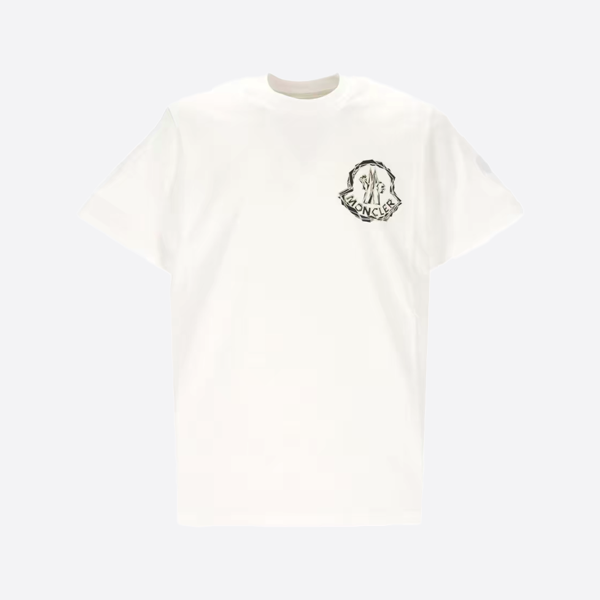 モンクレール プラスチゾールプリント 半袖Tシャツ