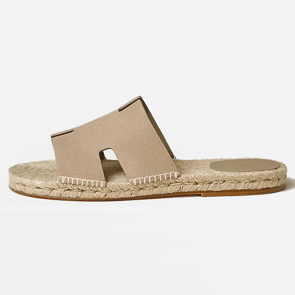 エルメス ロープソール フラットスリッパ H231001ZH1J390