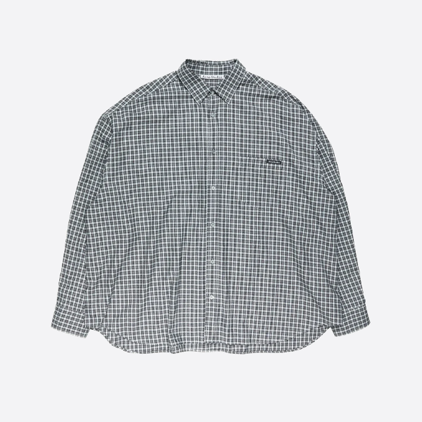 アクネ ストゥディオズ フランネルチェックシャツ