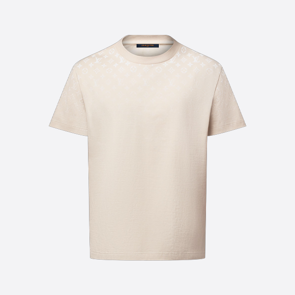 ルイ・ヴィトン クラシック モノグラム グラデーションプリント 半袖Tシャツ