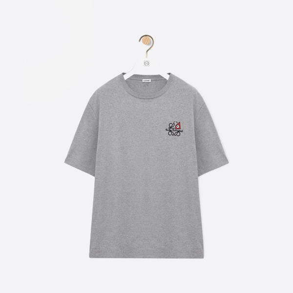 ロエベ スモールアイズ 半袖Tシャツ