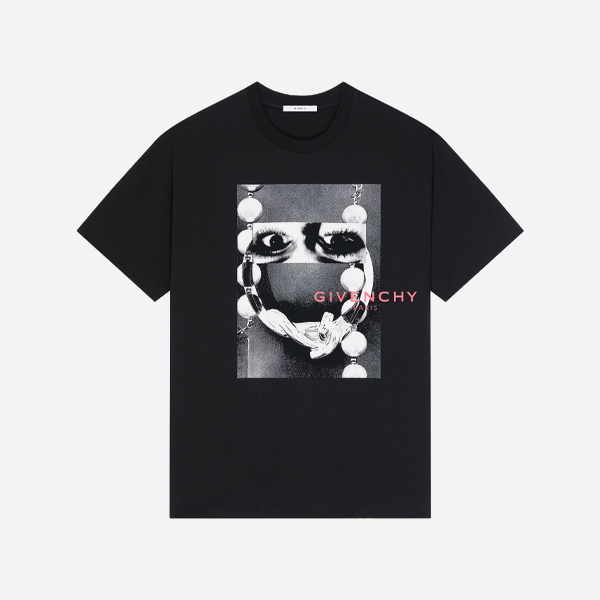 ジバンシィ アートプリントTシャツ