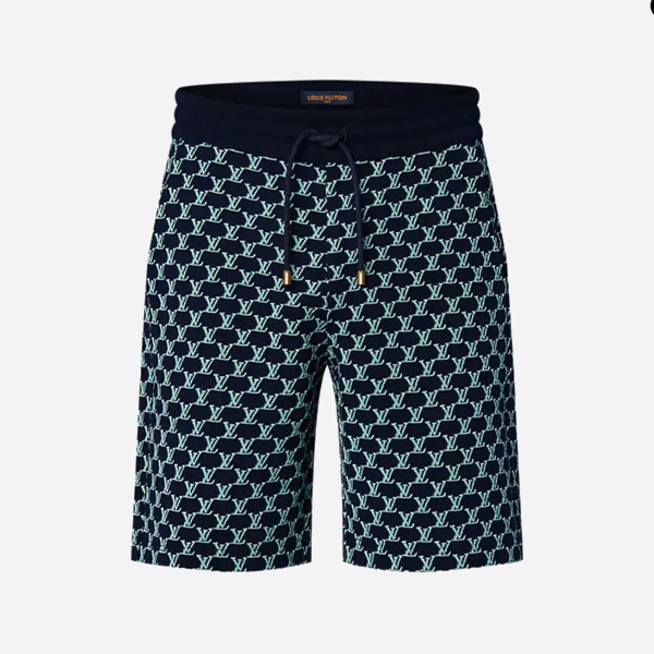 ルイ・ヴィトン ダブルニット ジャカード ショーツ