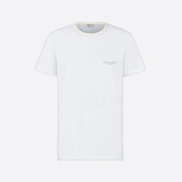 ディオール刺繍入りTシャツ