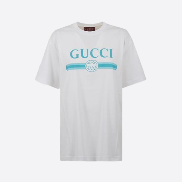 グッチ サマースタイル ベルトプリント 半袖Tシャツ