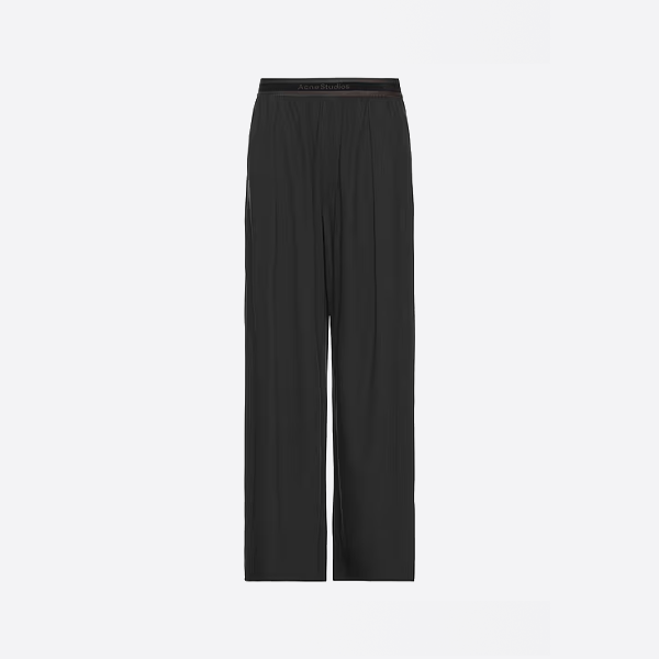 アクネ ストゥディオズ風スリムワイドレッグパンツ