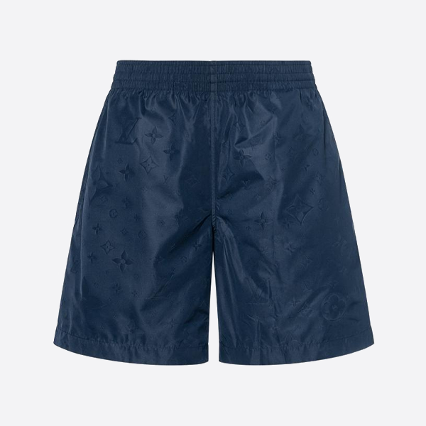 ルイ・ヴィトン インドネシアンドラゴン柄ビーチショーツ