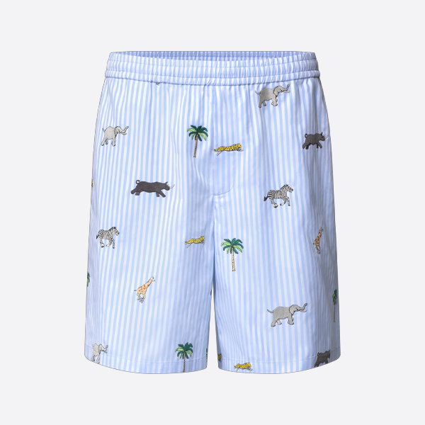 ルイ・ヴィトン ズープリント ショーツ