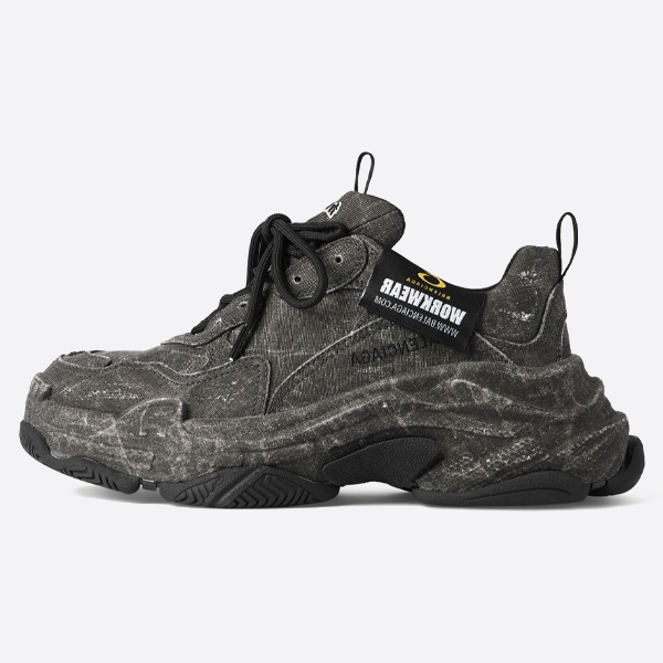 バレンシアガ レトロ チャンキースニーカー 536737WTSUL1010