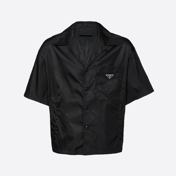 プラダ ナイロン ポケット 半袖シャツ