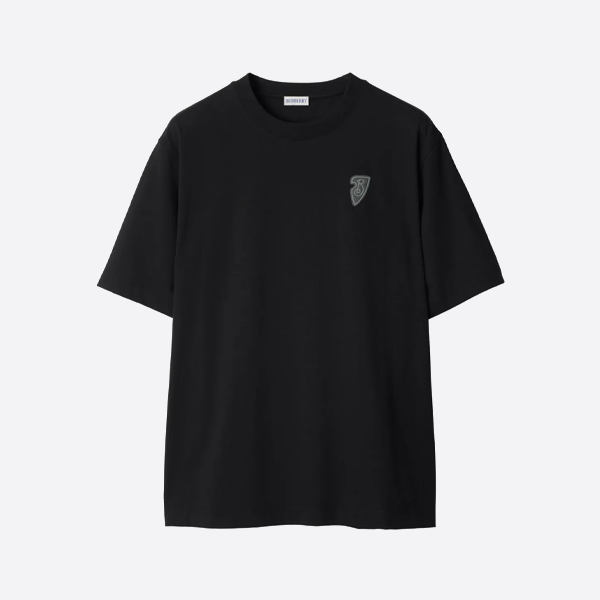 バーバリー エクエストリアン フォームプリント 半袖Tシャツ