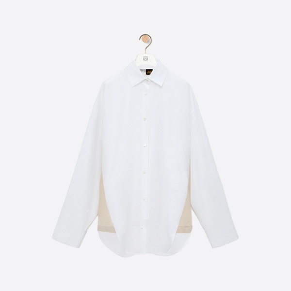 ロエベ セーター パッチワーク ニット 長袖シャツ