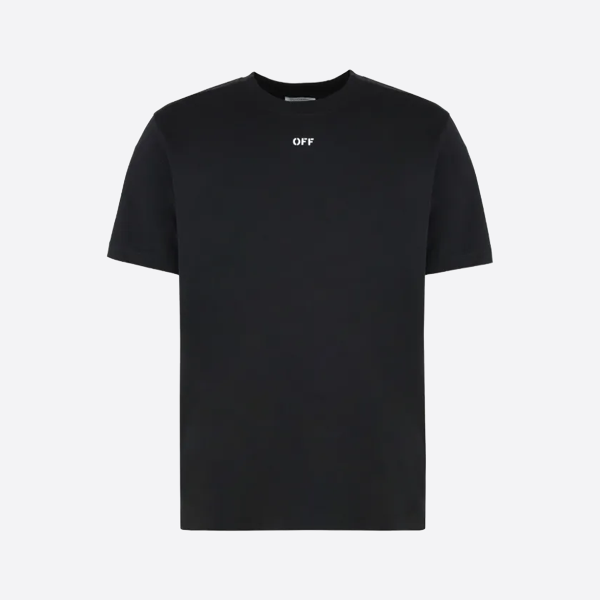 オフホワイトの半袖シャツ。さりげない錨と矢の刺繍模様入り。