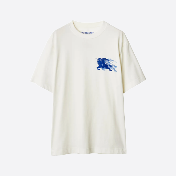 バーバリー ファントムナイト ウォーホースプリント 半袖Tシャツ