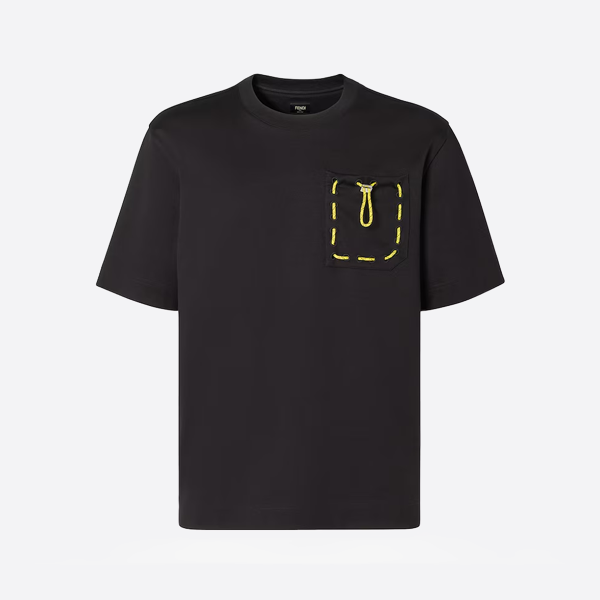 フェンディ ポケット付き伸縮性バンド 半袖