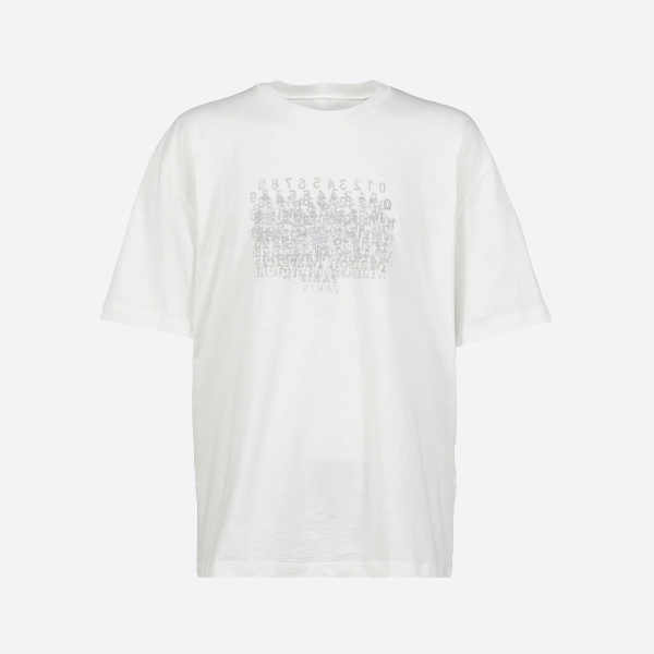 メゾン マルジェラ ミラーレター 半袖Tシャツ