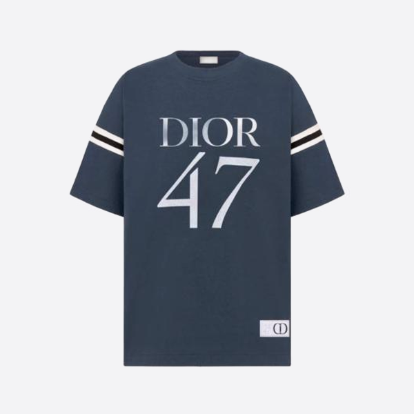ディオール47 ラージロゴプリント半袖シャツ