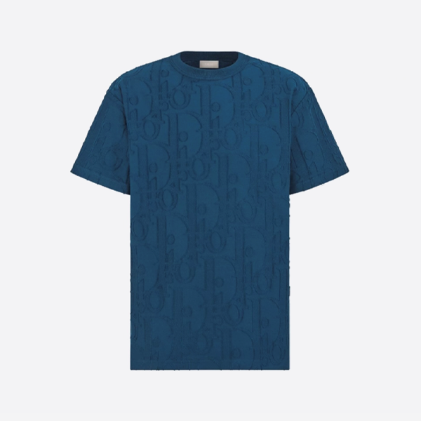 ディオール ジャカード総柄レタープリント半袖Tシャツ