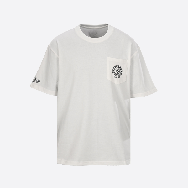 クロムハーツ マルチカラー クロスプリント 半袖Tシャツ