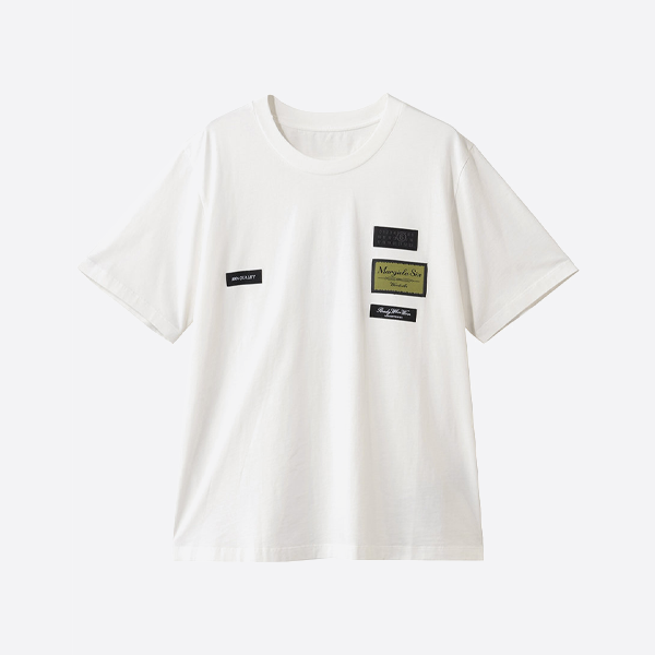 メゾン マルジェラ デジタルレーベル 半袖Tシャツ