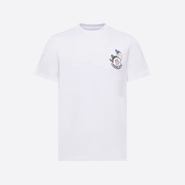 モンクレール カートゥーンダック 半袖Tシャツ