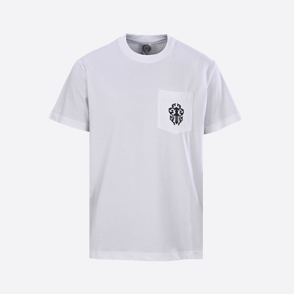 クロムハーツ ポケットヴァインソードプリント 半袖Tシャツ