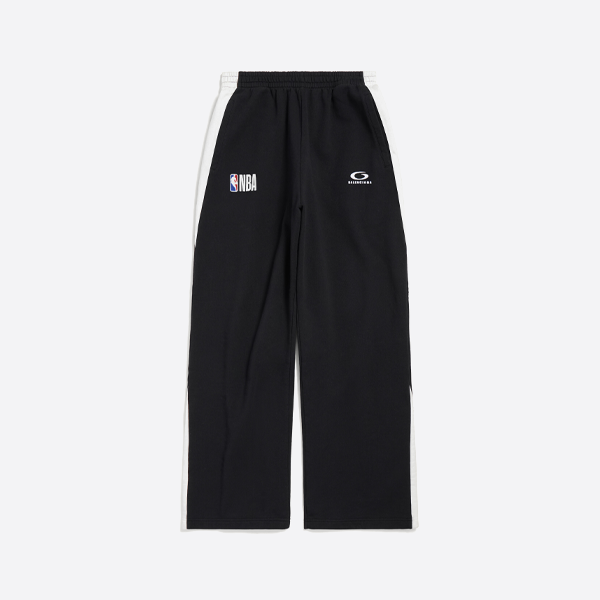 バレンシアガ×NBAコラボレーション ロングスウェットパンツ