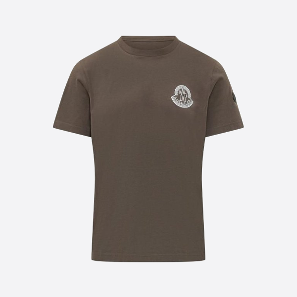 モンクレール ニューロゴ ツートーン 半袖Tシャツ