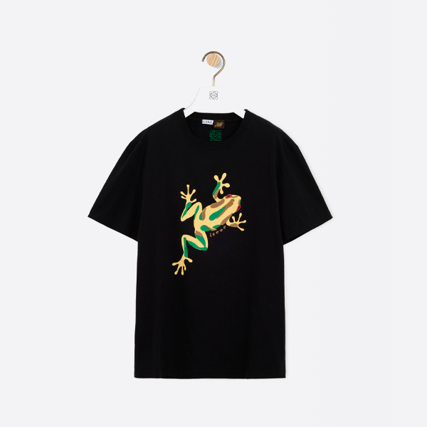 ロエベ カエルTシャツ
