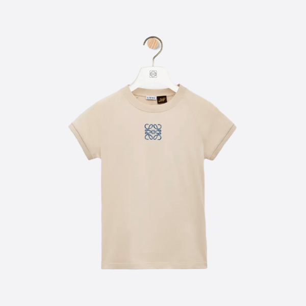 ロエベ モザイク刺繍入り半袖Tシャツ