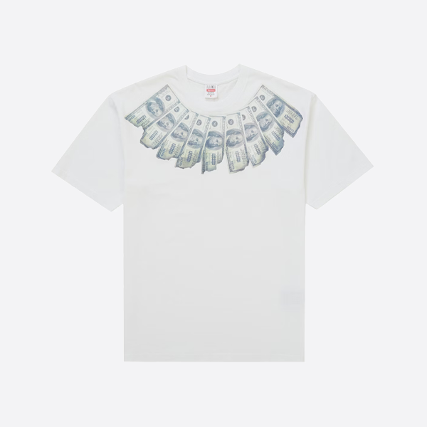Supreme x Maison Margiela US ドルプリント半袖Tシャツ