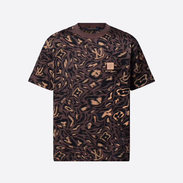 ルイ・ヴィトン ツイステッドモノグラムジャカード 半袖Tシャツ