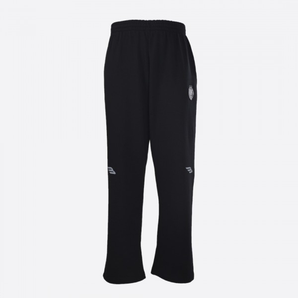 バレンシアガ BLCG フットボール バギー 3M ロゴパンツ ブラック