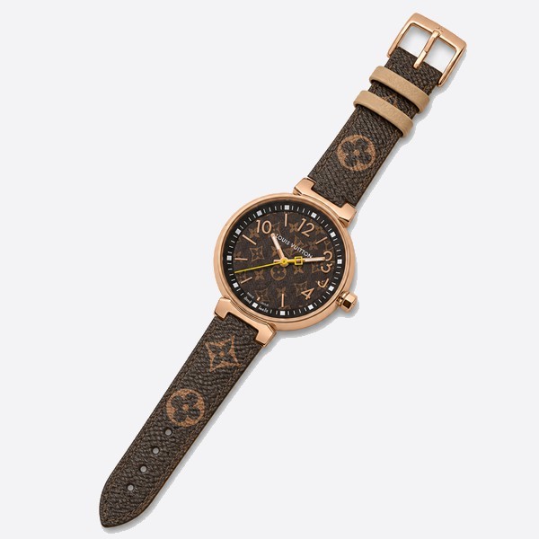 ルイ ヴィトン Monogram ウォッチ ブラウン ストラップ