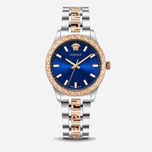 ヴェルサーチェ ミレニアム レディ ウォッチ ゴールド 32mm