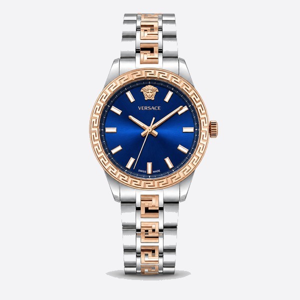 ヴェルサーチェ ミレニアム レディ ウォッチ ゴールド 32mm
