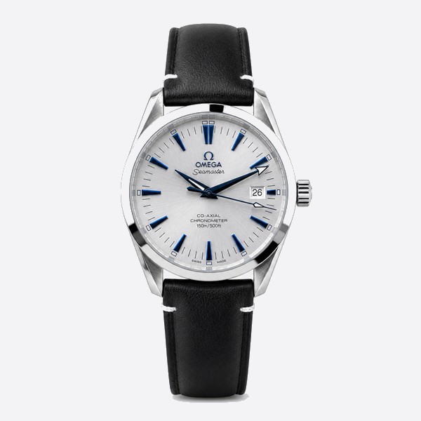 オメガ Seamaster Aqua Terra ウォッチ ホワイト Blue Hand