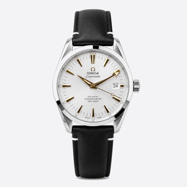 オメガ Seamaster Aqua Terra ウォッチ ホワイト ゴールド Marker