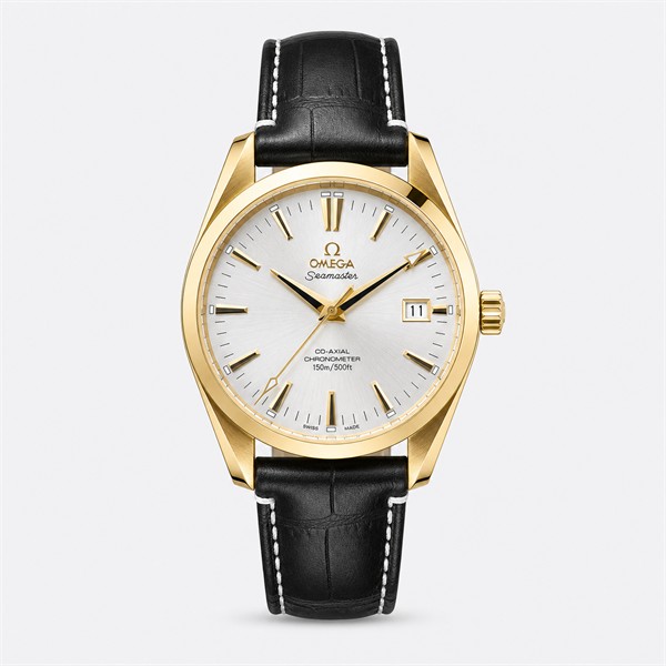 オメガ Seamaster Aqua Terra ウォッチ ホワイト ゴールド ケース