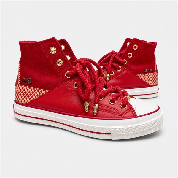 クロムハーツ x コンバース 1970s High Top スニーカー マルチカラー