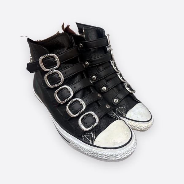 クロムハーツ x コンバース 1970s High Top スニーカー ブラック