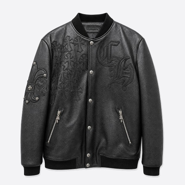 クロムハーツ Baseball Jacket