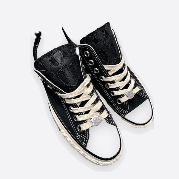 クロムハーツ x Converse 1970s ロートップ スニーカー ブラック