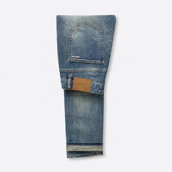 ドルチェ＆ガッバーナ ウォッシュドデニムジーンズ