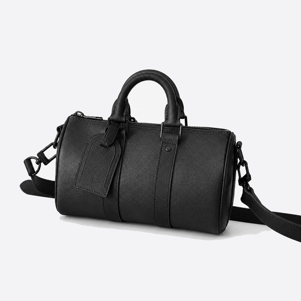 ルイ ヴィトン モノグラム エクリプス キーポルXS ブラック M28369