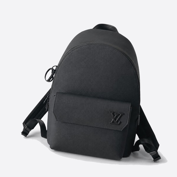 ルイ ヴィトン テイクオフ レザー バックパック ブラック M57079