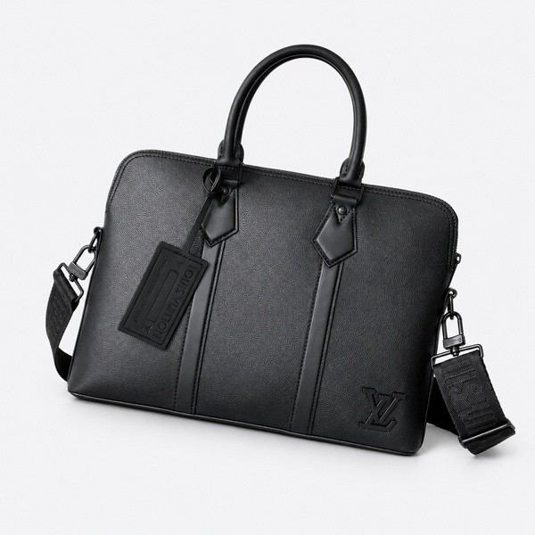 ルイ・ヴィトン LV アエログラム ブリーフケース ブルー M21440