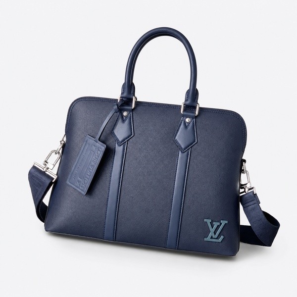 ルイ・ヴィトン LV アエログラム ブリーフケース ブラック M59159